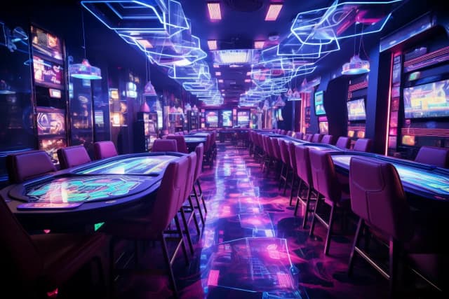Доповнена реальність у казино з живими дилерами image