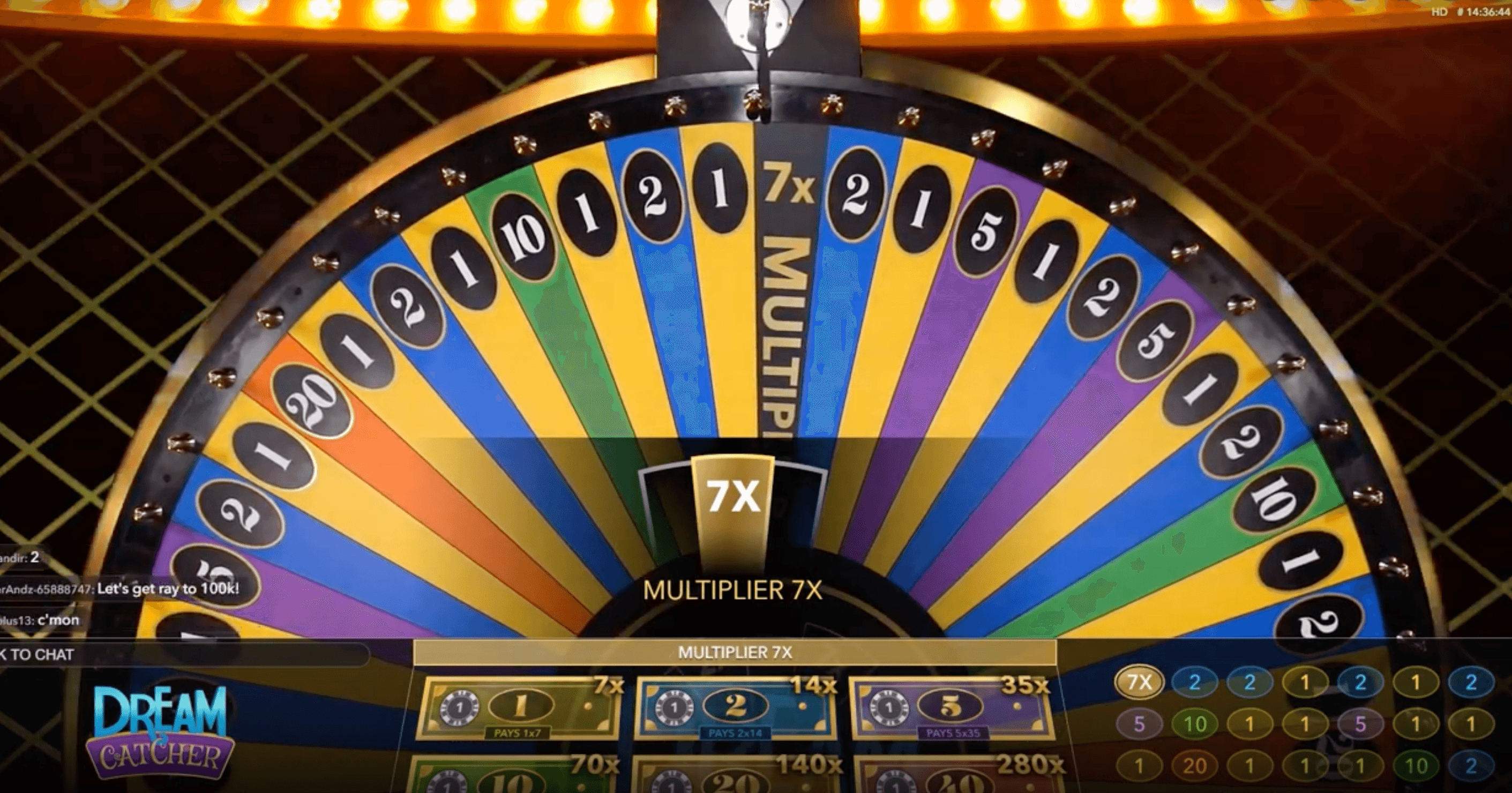 Як грати в Live Dream Catcher безкоштовно та на реальні гроші image