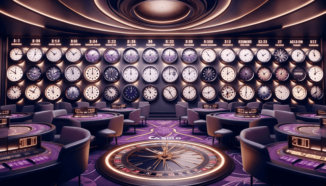 Вплив часових поясів на трафік живого казино image