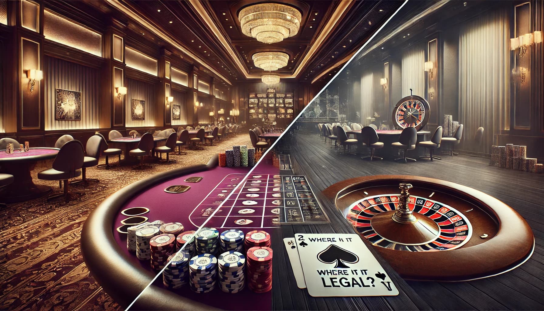 Live Casino Regulaitons Gray Areas