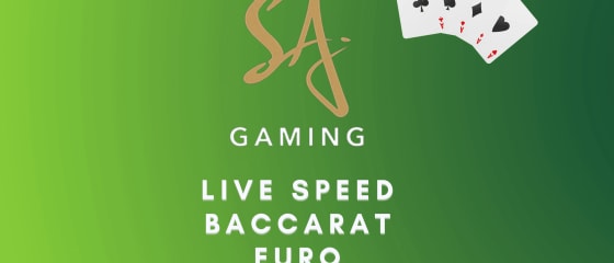 Live Speed Baccarat Euro від SA Gaming