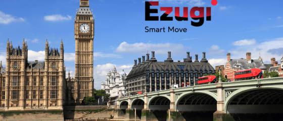 Ezugi дебютує у Великій Британії з Playbook Engineering Deal