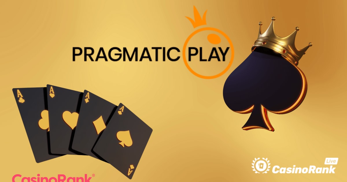 Live Casino Pragmatic Play дебютує у швидкісному блекджеку з додатковими ставками