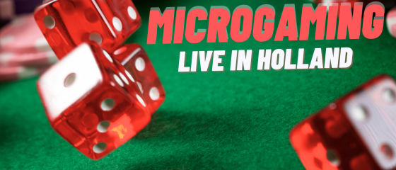 Microgaming везе свої онлайн-слоти та ігри в живі казино до Голландії