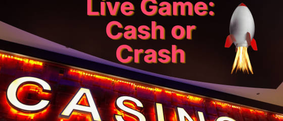 Evolution дебютує Cash або Crash Live Game Show