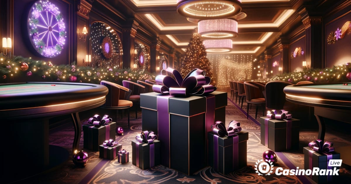Популярні різдвяні бонуси в живих онлайн-казино