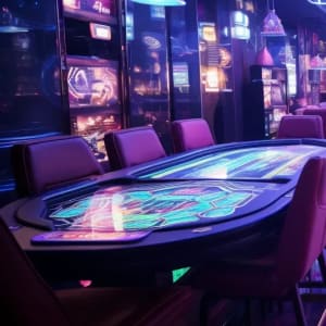 Доповнена реальність у казино з живими дилерами