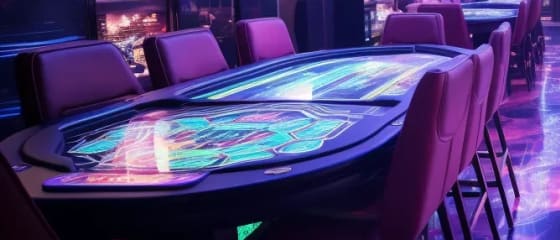 Доповнена реальність у казино з живими дилерами