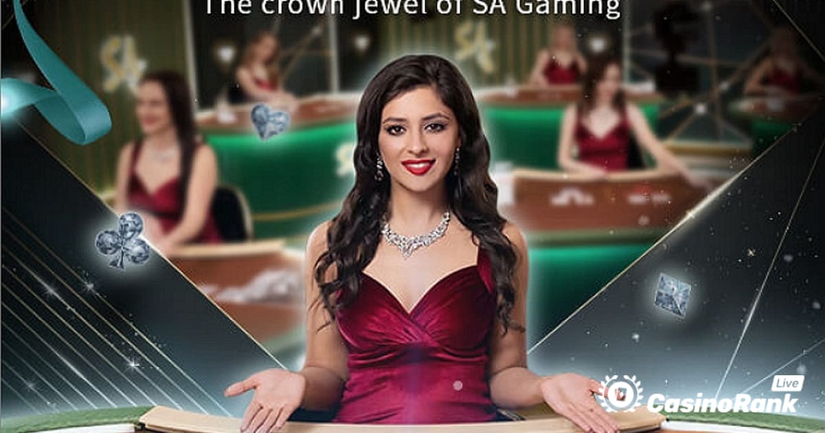 SA Gaming запускає Diamond Hall з VIP-елегантністю та шармом