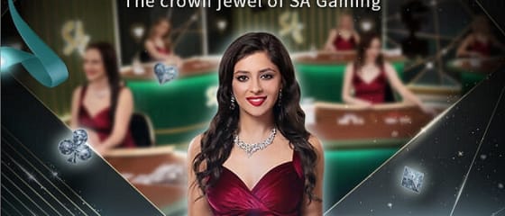 SA Gaming запускає Diamond Hall з VIP-елегантністю та шармом