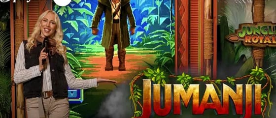 Playtech представляє нову гру в живому казино Jumanji The Bonus Level