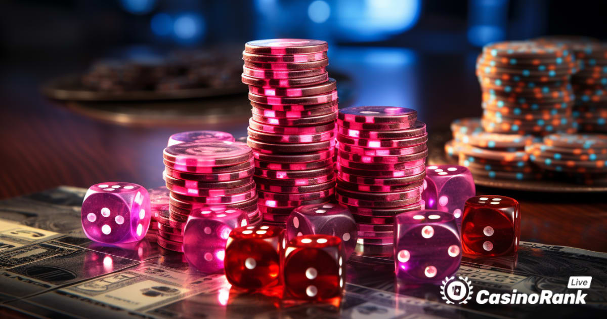 Як виконати вимоги щодо ставок вітального бонусу Live Casino