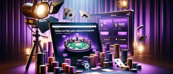 Посібник з живого онлайн-покеру для створення виграшної комбінації