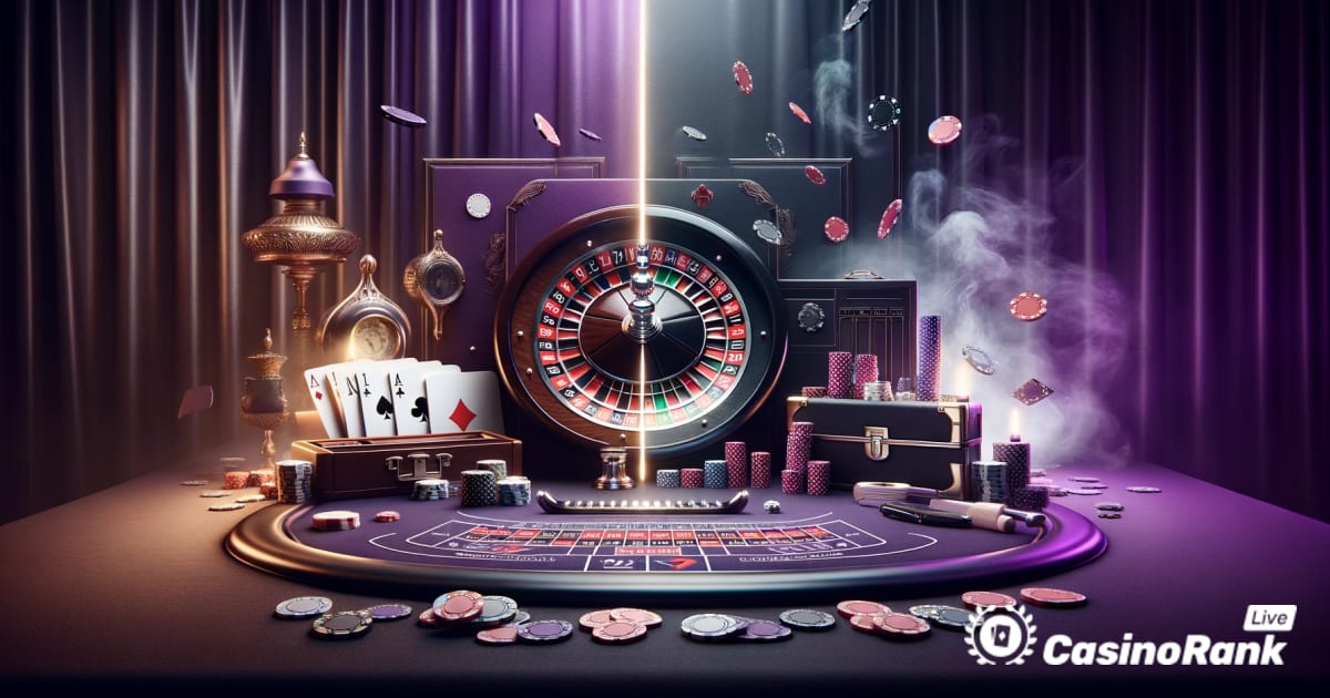 Яка гра краща: Live Blackjack чи Live Roulette?