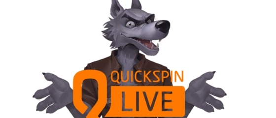 Quickspin, щоб приєднатися до живого ігрового простору з Big Bad Wolf Live